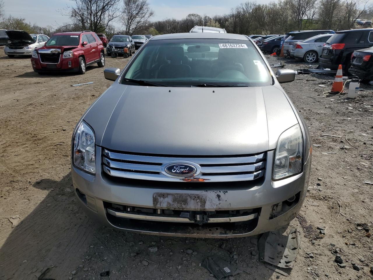 3FAHP07Z98R195293 2008 Ford Fusion Se