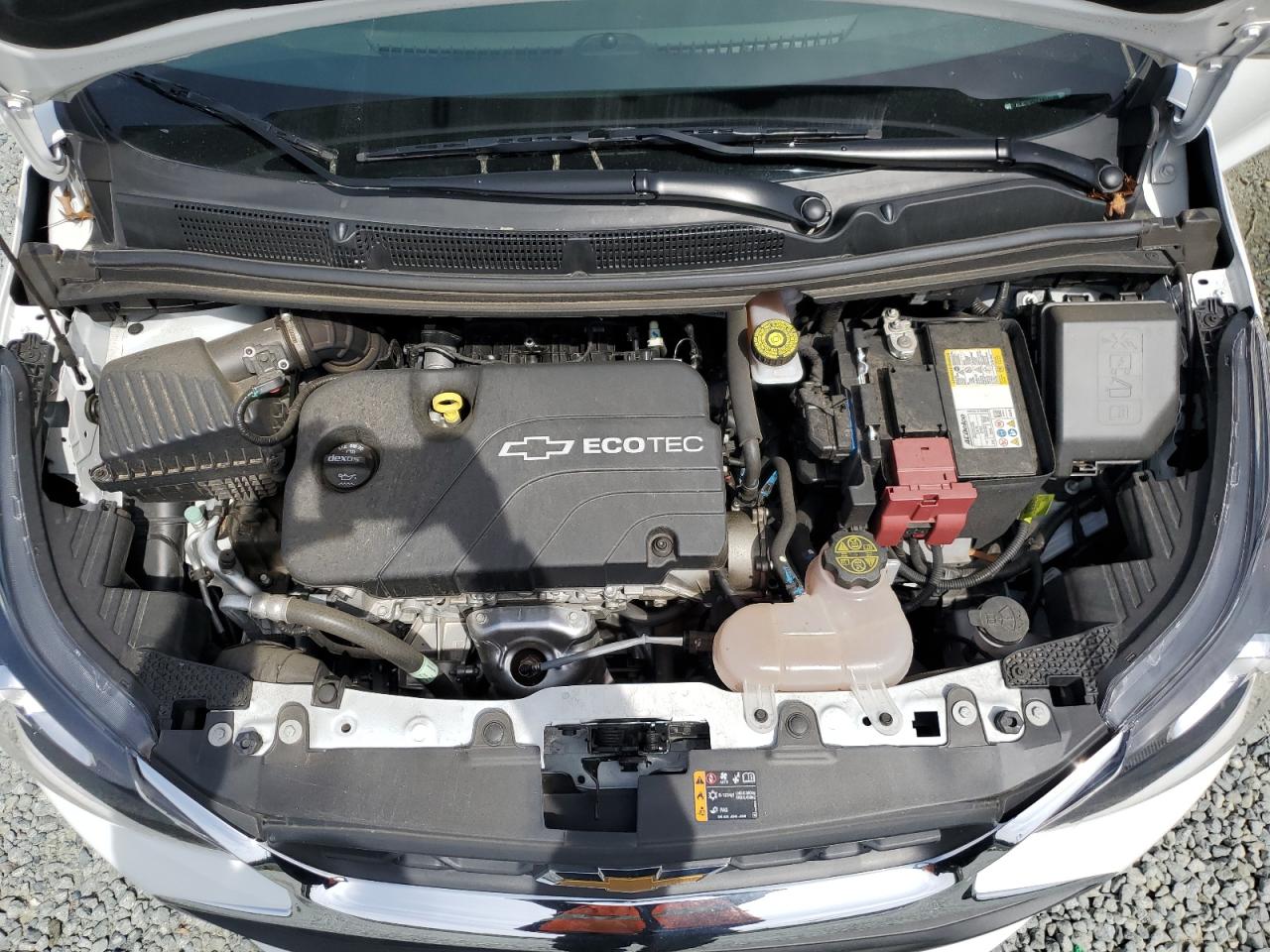 VIN: KL8CB6SA1NC035001 2022 CHEVROLET SPARK