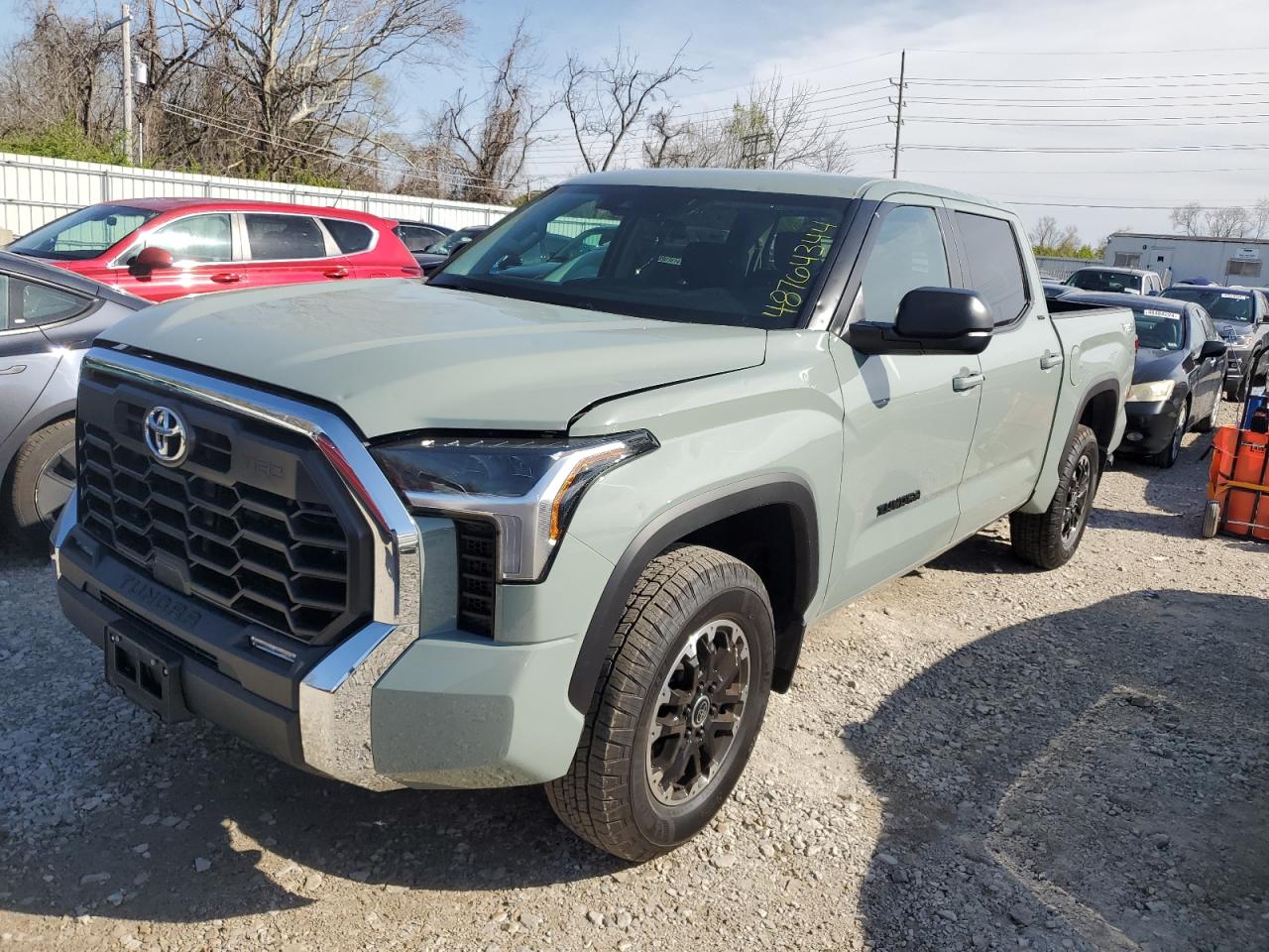 2024 Toyota Tundra at MO - Bridgeton, Copart lot 48764344 