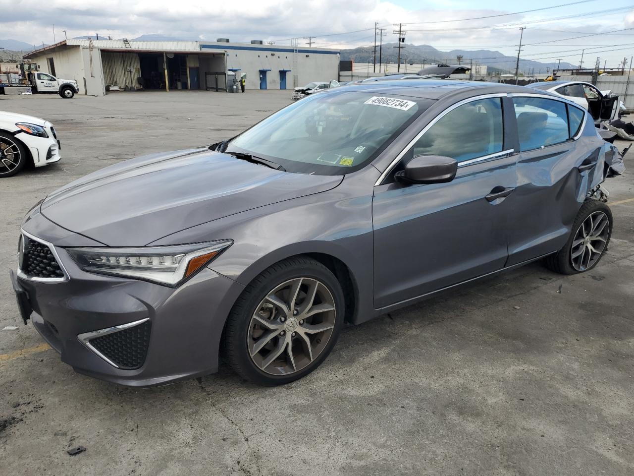 2020 Acura Ilx Premium vin: 19UDE2F71LA010104