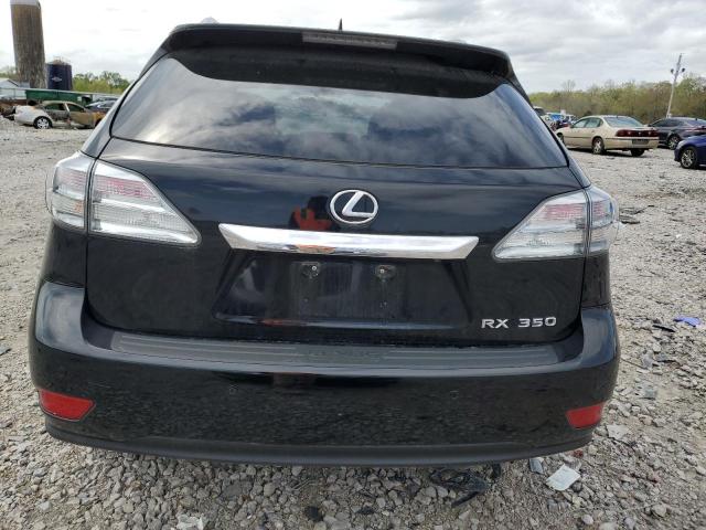 2012 Lexus Rx 350 VIN: 2T2ZK1BA9CC075752 Lot: 48323574