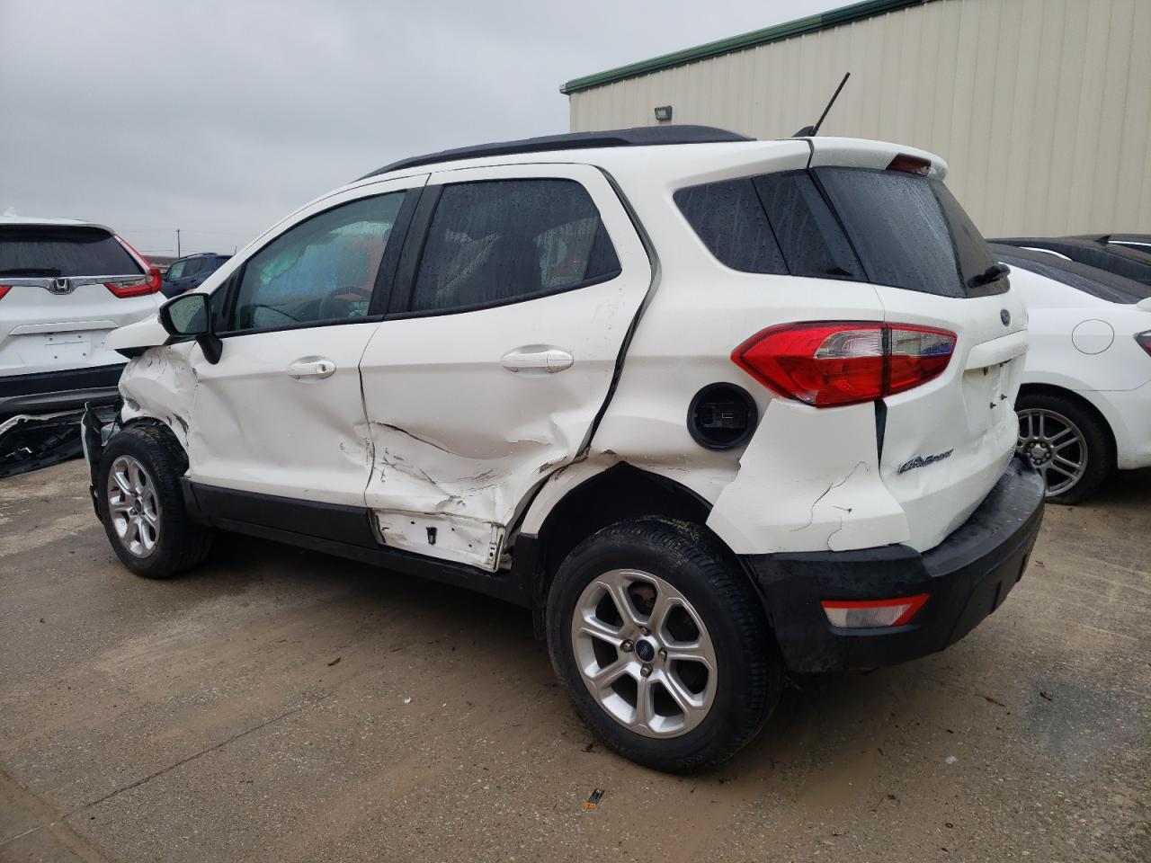 MAJ6P1UL2JC238325 2018 Ford Ecosport Se