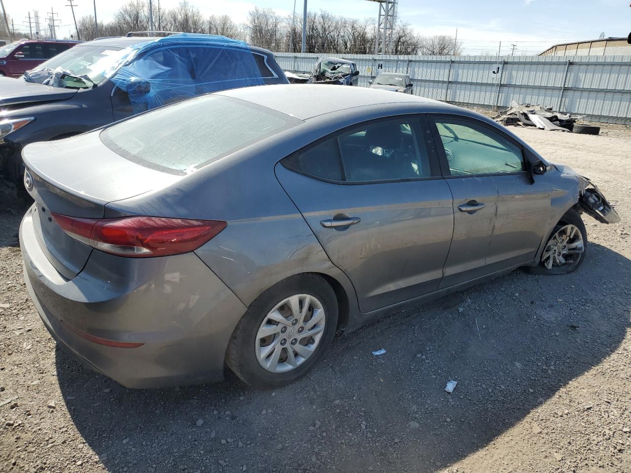 5NPD74LFXJH329071 2018 Hyundai Elantra Se