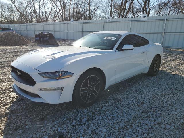 Lot #2492206462 2020 FORD MUSTANG salvage car