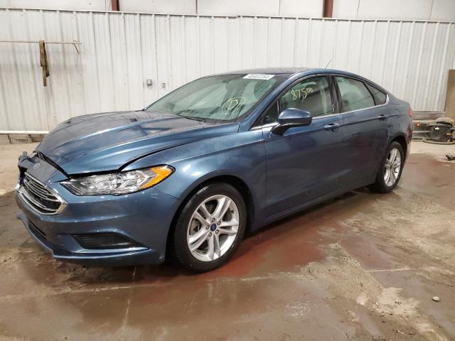 Lot #2445743402 2018 FORD FUSION SE salvage car