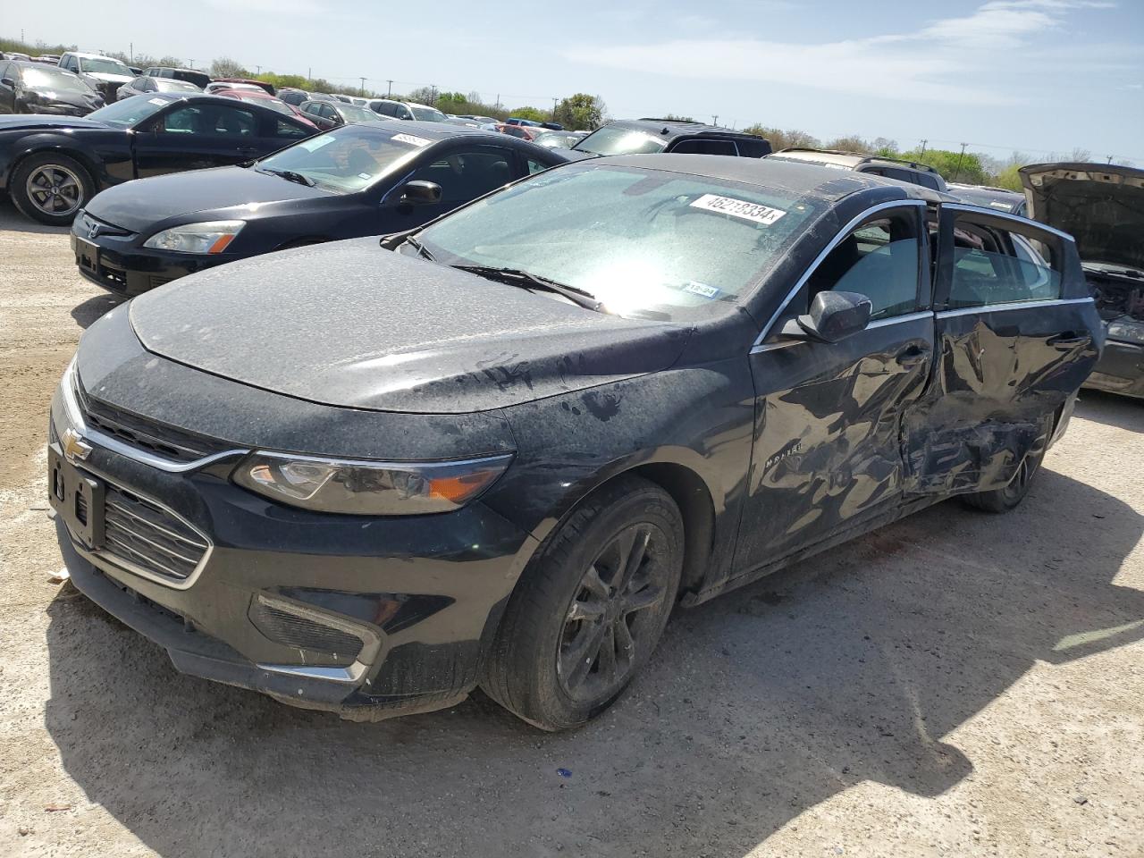 1G1ZD5ST1JF143174 2018 Chevrolet Malibu Lt