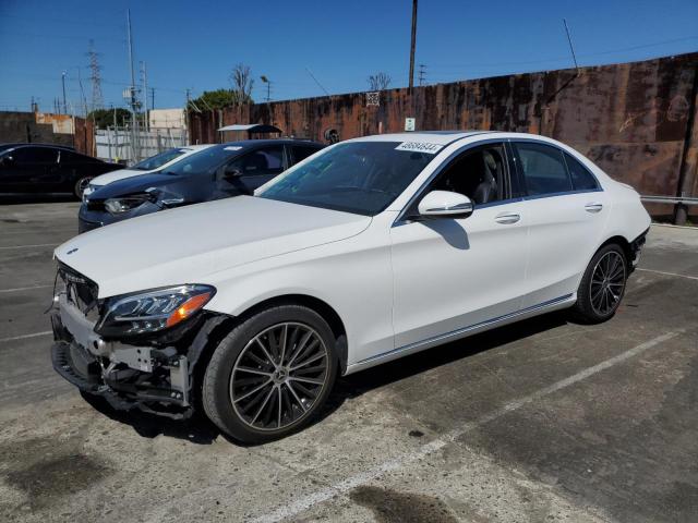 Vin: 55swf8db6ku286703, lot: 48684644, mercedes-benz c-class 300 20191