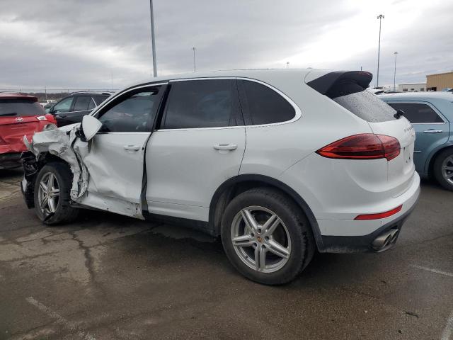 VIN WP1AB2A25HLA50539 2017 Porsche Cayenne, S no.2