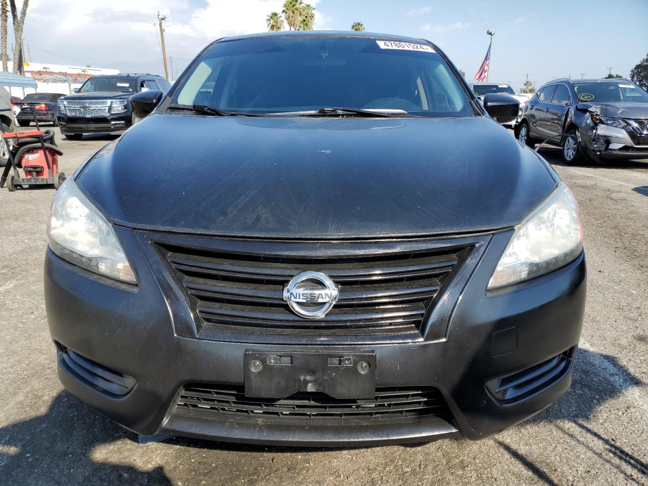 2013 Nissan Sentra S vin: 1N4AB7AP9DN901756