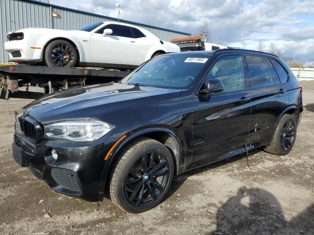  BMW X5 2015 Черный