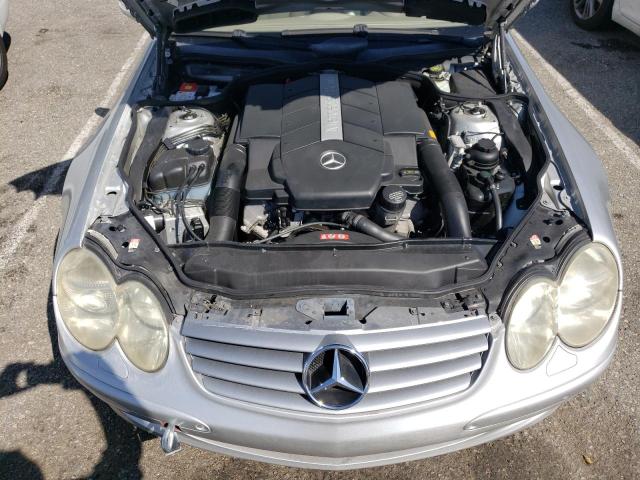 2005 Mercedes-Benz Sl 500 VIN: WDBSK75F75F095393 Lot: 47069194