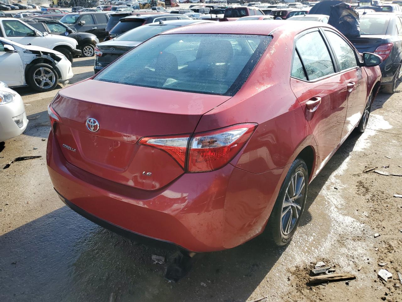 5YFBURHE9GP375239 TOYOTA COROLLA 2016