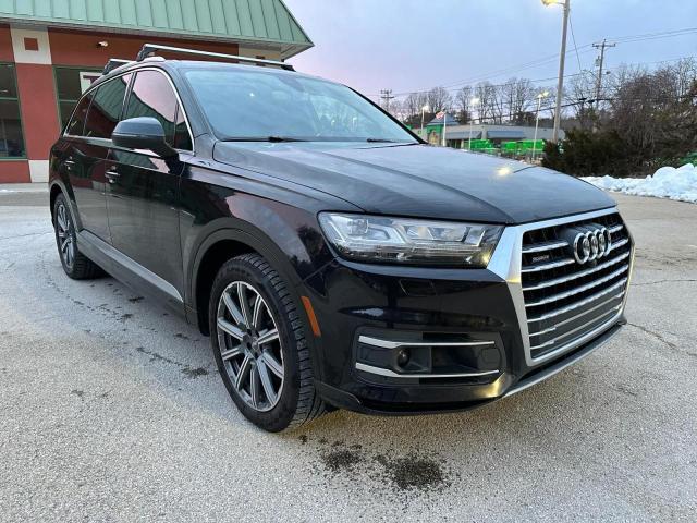 Lot #2376177097 2017 AUDI Q7 PRESTIG salvage car