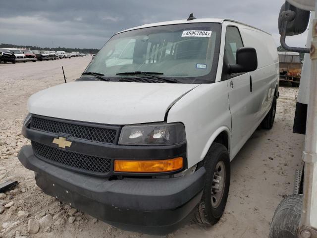 Lot #2542112225 2020 CHEVROLET EXPRESS G2 salvage car