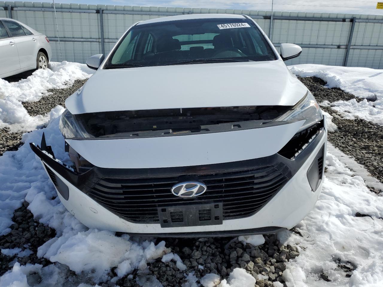 2019 Hyundai Ioniq Blue vin: KMHC65LC2KU124566