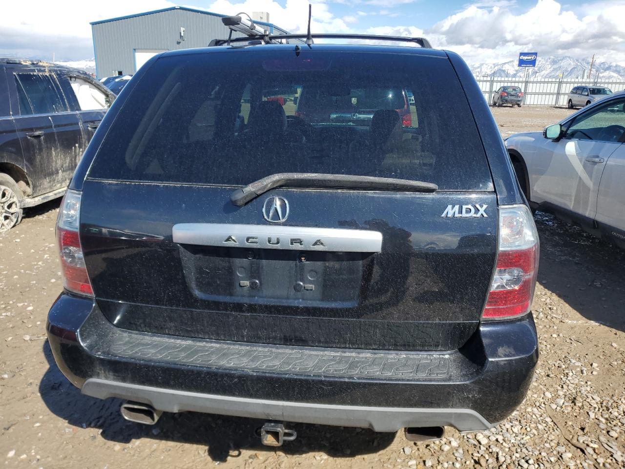 2HNYD18984H537016 2004 Acura Mdx Touring