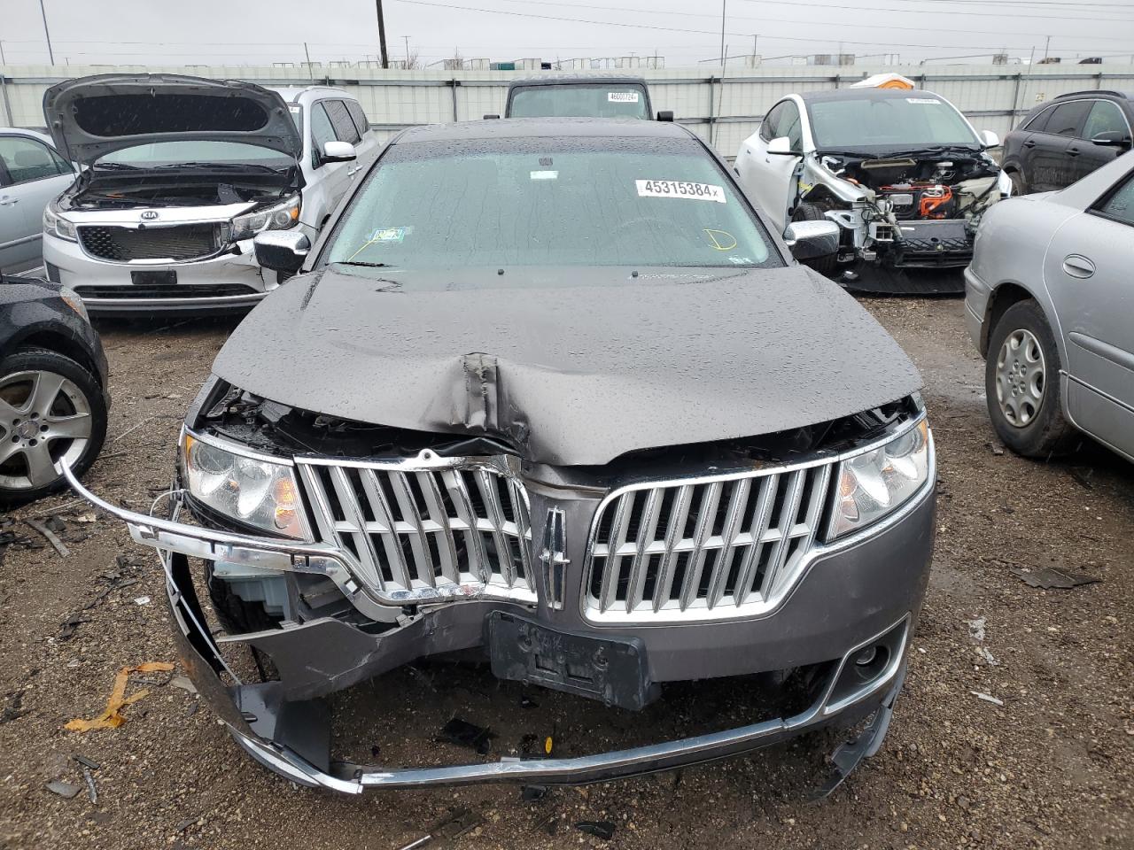 3LNHL2JC2BR765076 2011 Lincoln Mkz