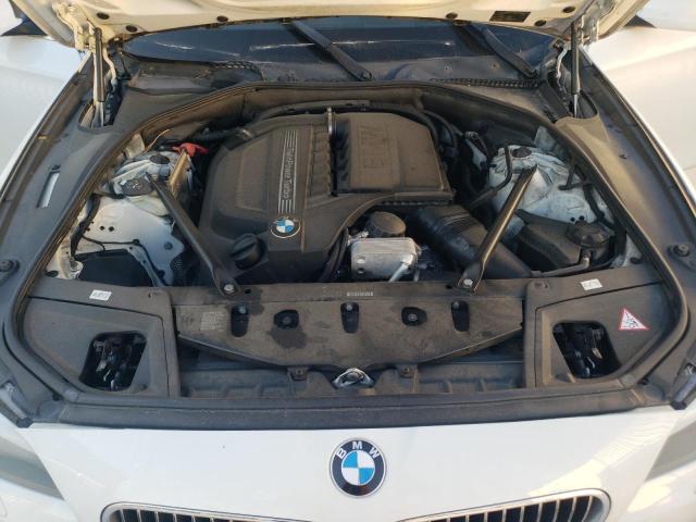  BMW 5 SERIES 2013 Білий