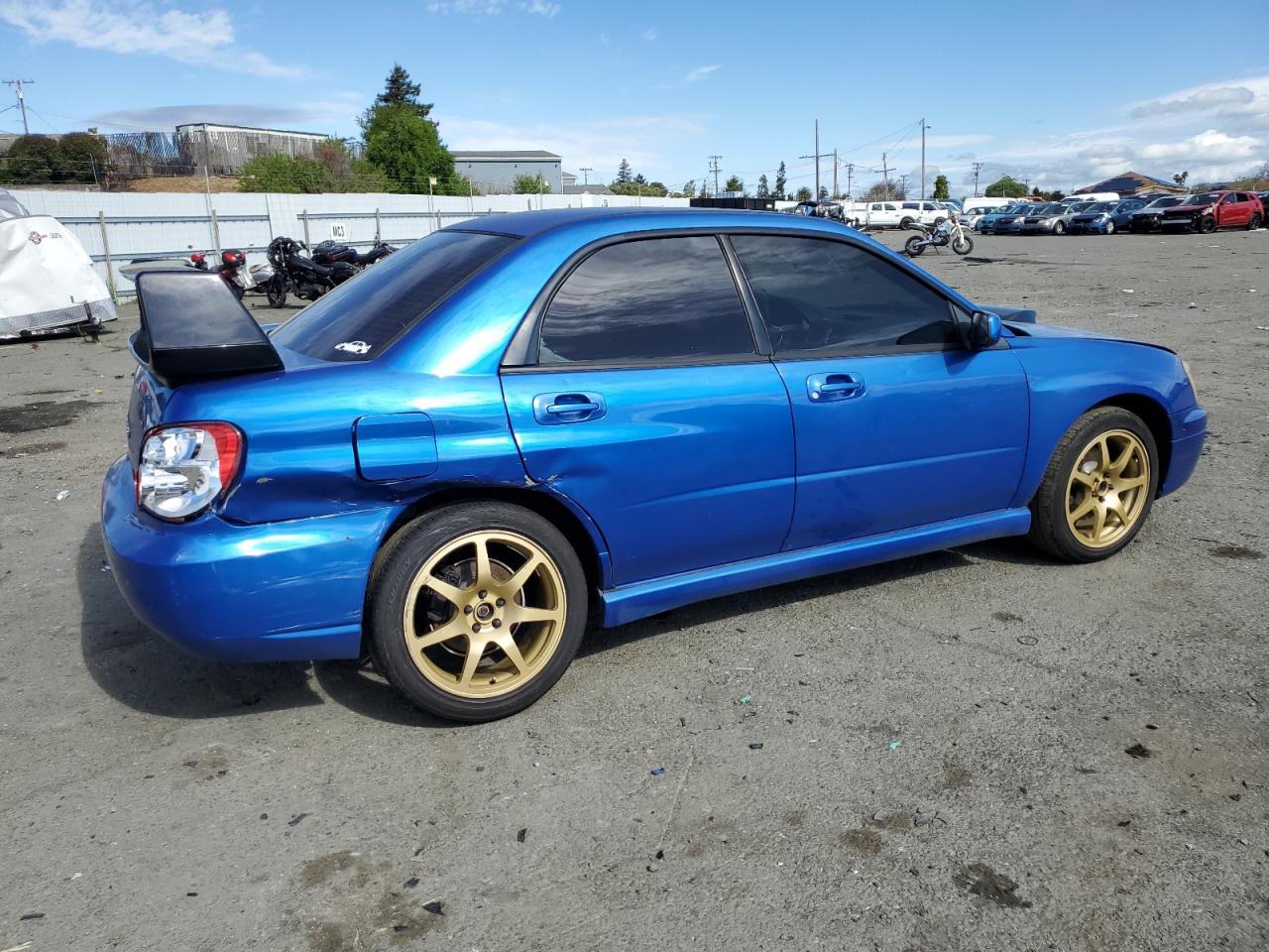 JF1GD29615G507564 2005 Subaru Impreza Wrx