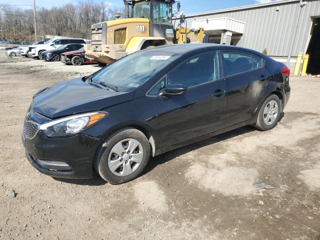 Lot #2461954178 2016 KIA FORTE LX salvage car