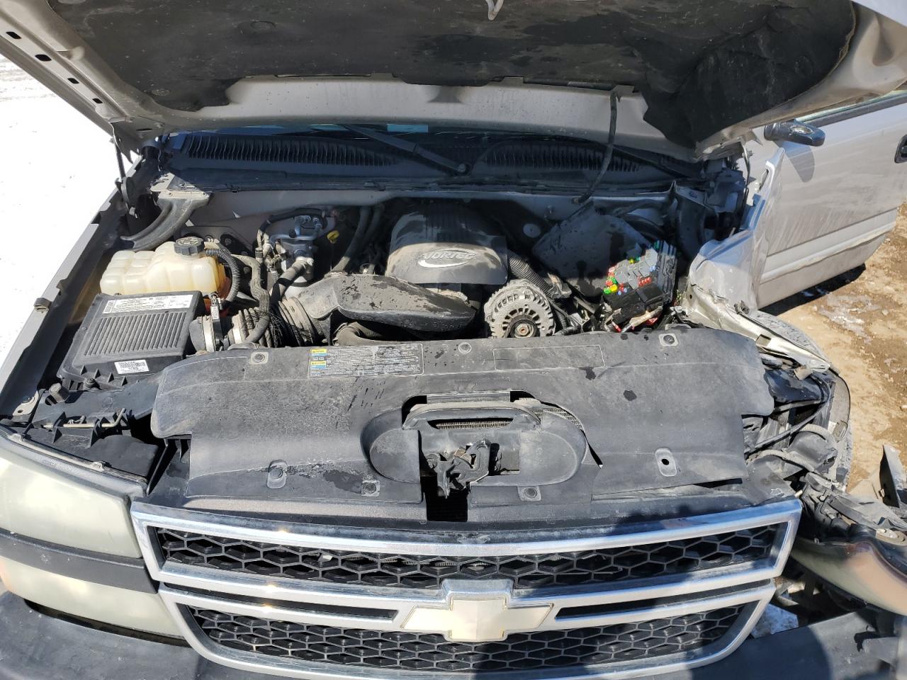 3GCEC14V16G269783 2006 Chevrolet Silverado C1500