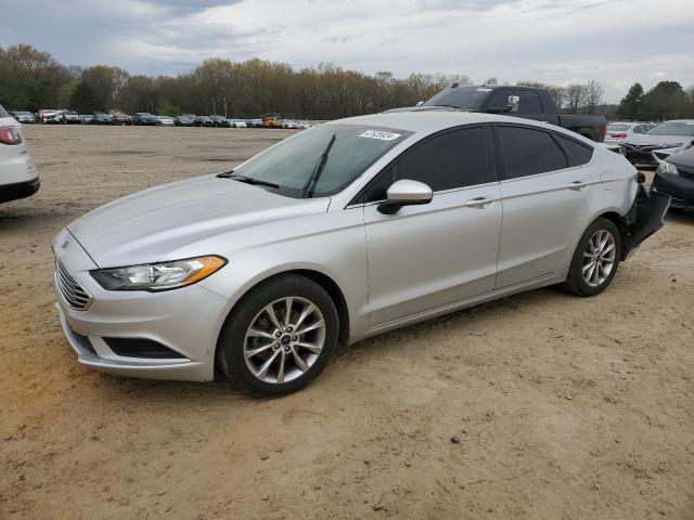 VIN 3FA6P0HD6HR122943 2017 Ford Fusion, SE no.1