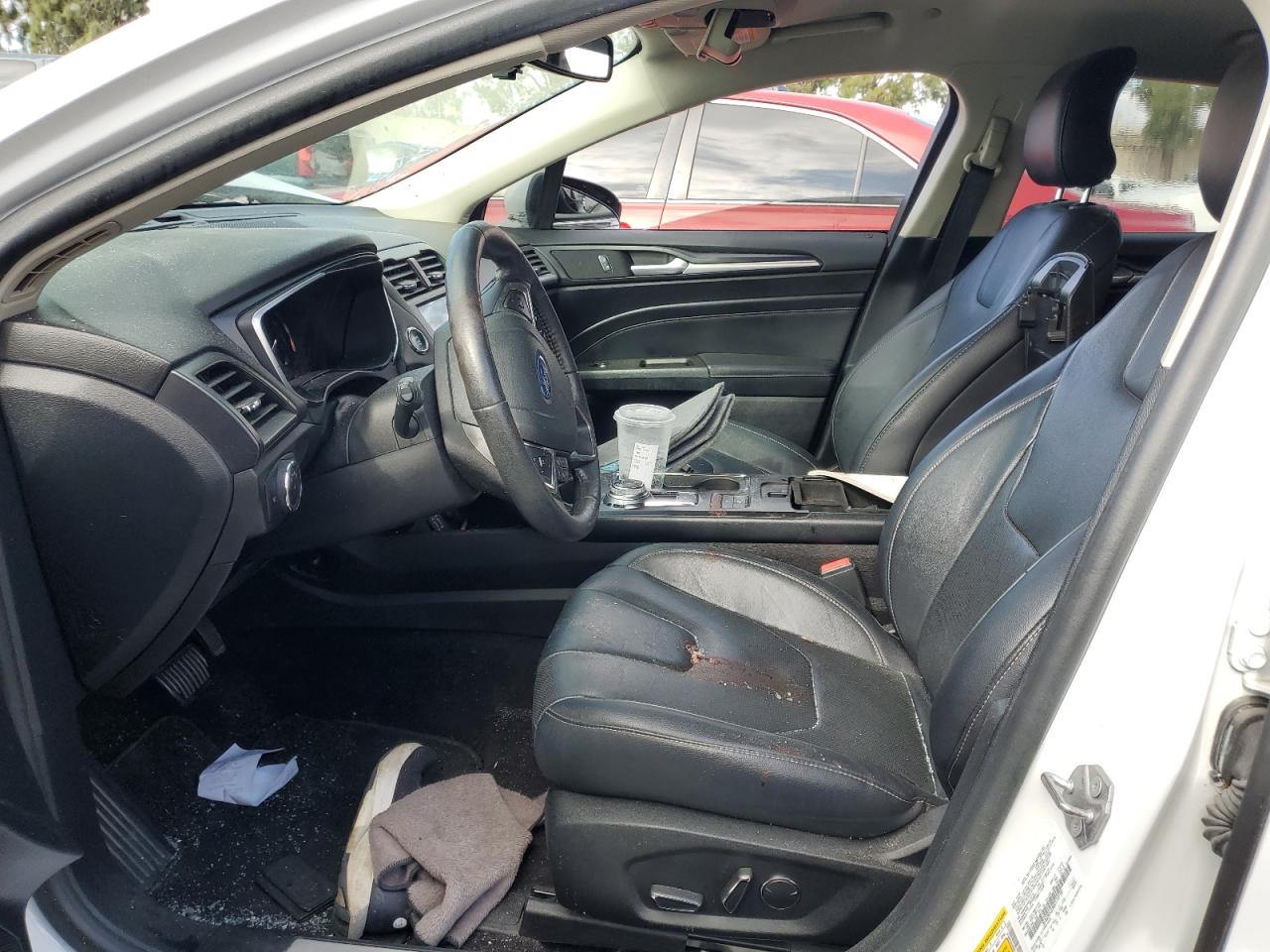 FORD FUSION TITANIUM