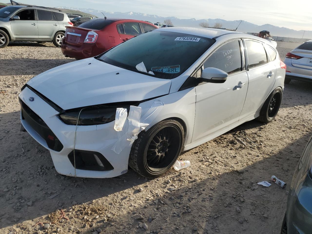 Lot #2838762583 2016 FORD FOCUS ST