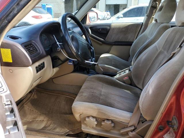 2001 Subaru Forester S VIN: JF1SF65541H711272 Lot: 46149904