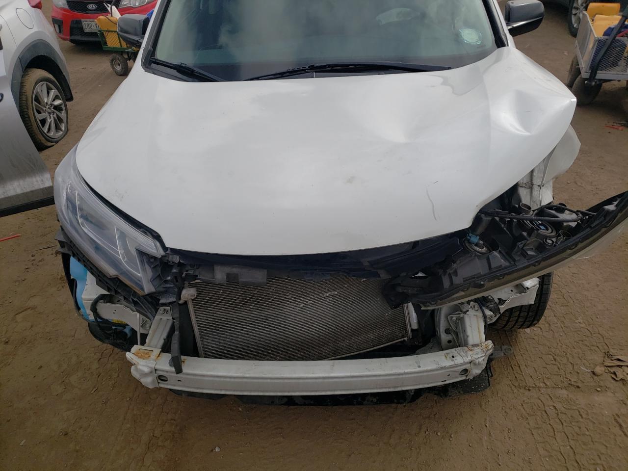 5J6RM4H34GL014536 2016 Honda Cr-V Lx