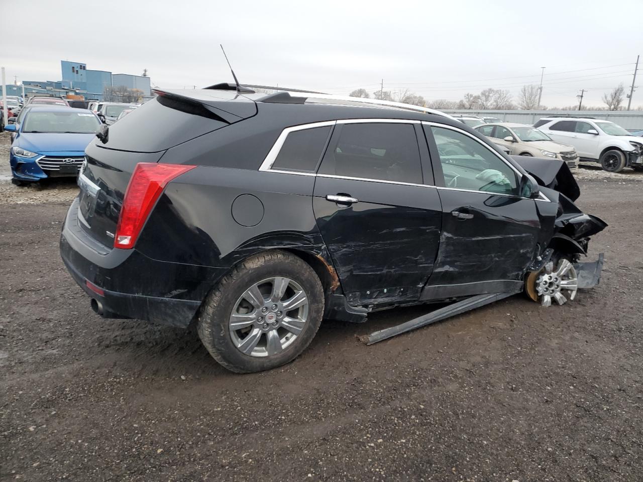 3GYFNBE37ES634538 2014 Cadillac Srx Luxury Collection