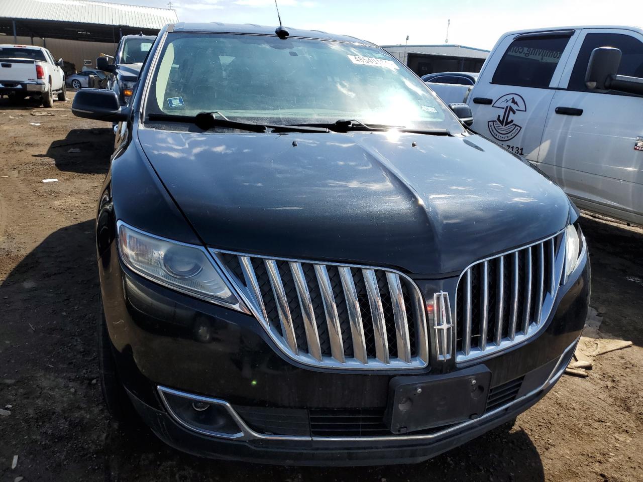 2LMDJ6JK6DBL20168 2013 Lincoln Mkx