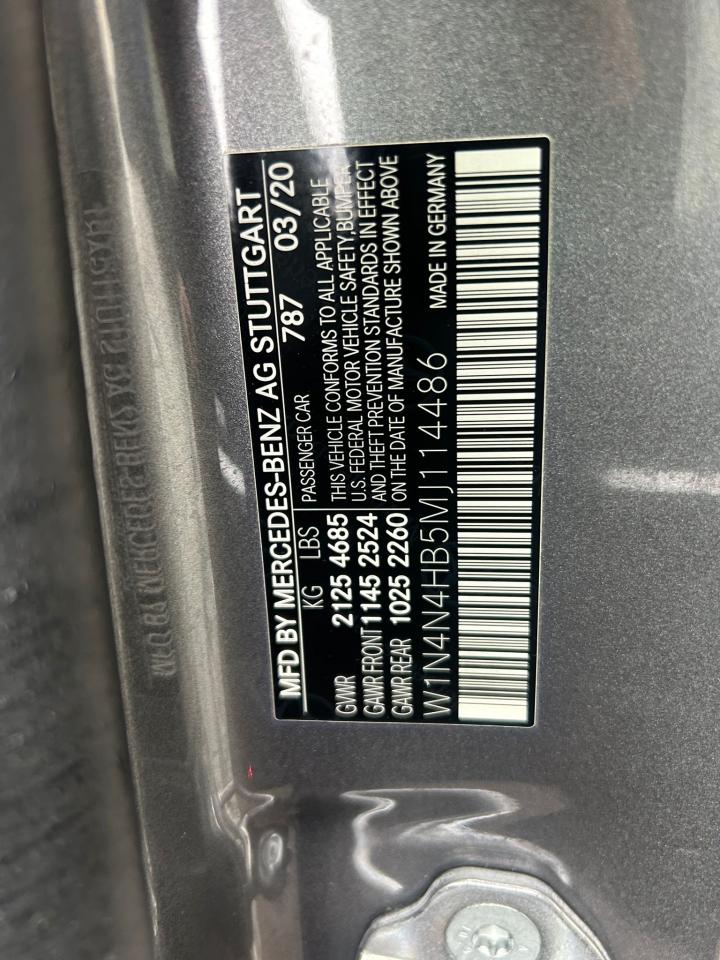 w1n4n4hb5mj114486 W1N4N4HB5MJ114486 2021 Mercedes-Benz Gla 250 4Matic