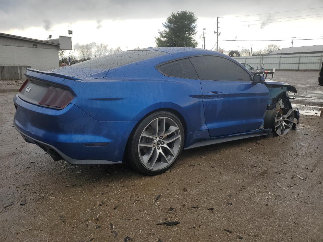 2017 Ford Mustang Gt vin: 1FA6P8CF9H5289470