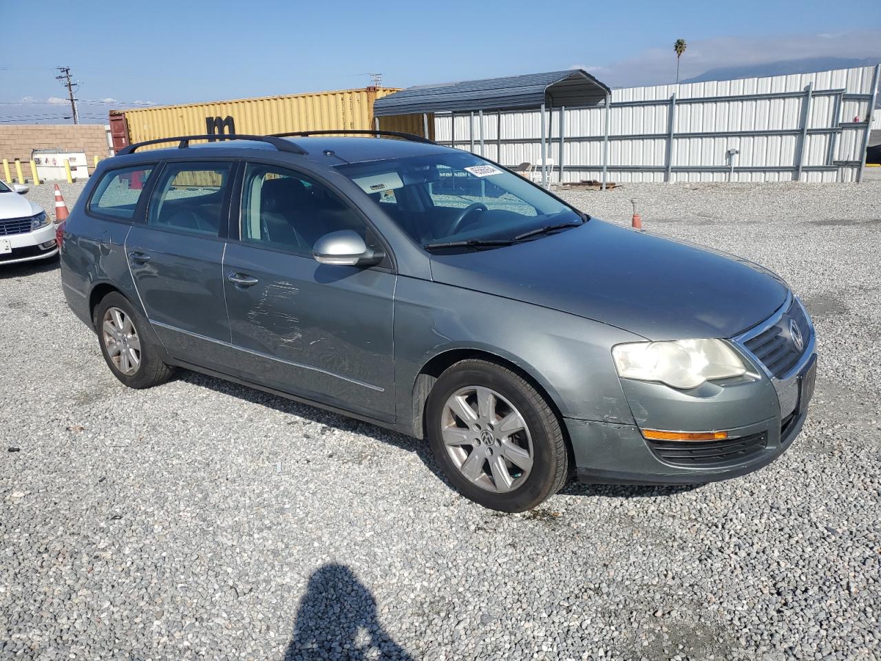 WVWLK93CX7E008525 2007 Volkswagen Passat 2.0T Wagon Value