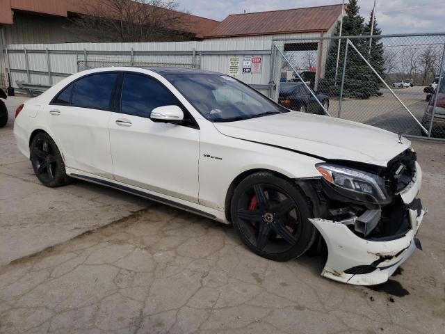 2016 Mercedes-Benz S 63 Amg VIN: WDDUG7JB9GA204005 Lot: 46562574