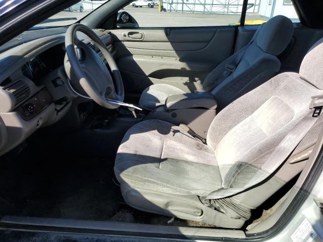 2002 Chrysler Sebring Lx VIN: 1C3EL45X42N346928 Lot: 47029854