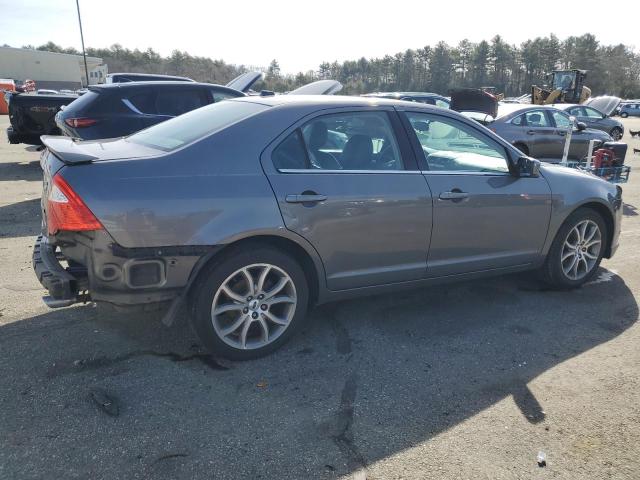 Lot #2413919137 2010 FORD FUSION SEL salvage car