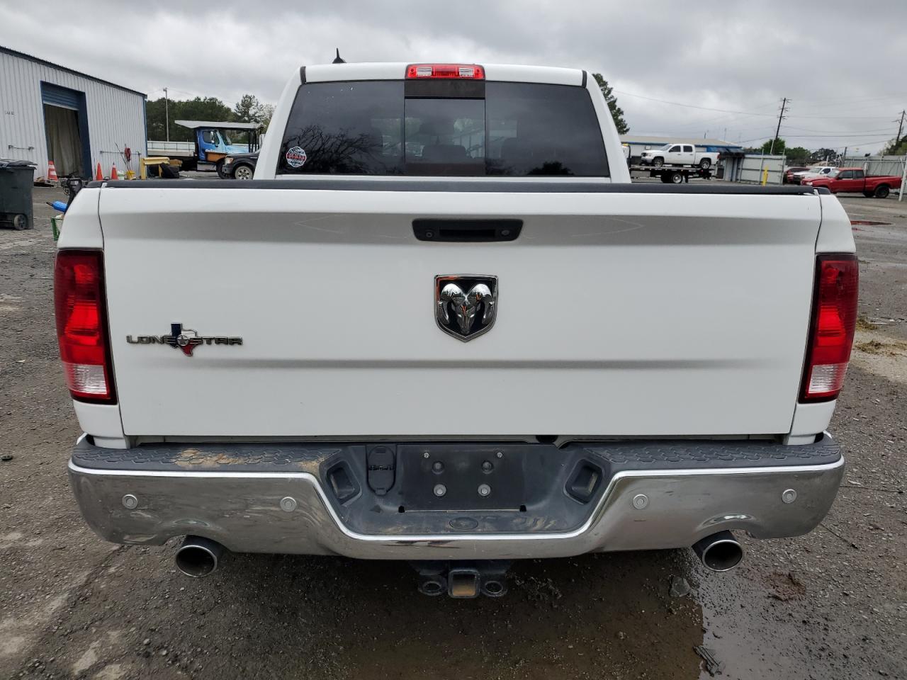 2016 Ram 1500 Slt vin: 1C6RR6LTXGS190109