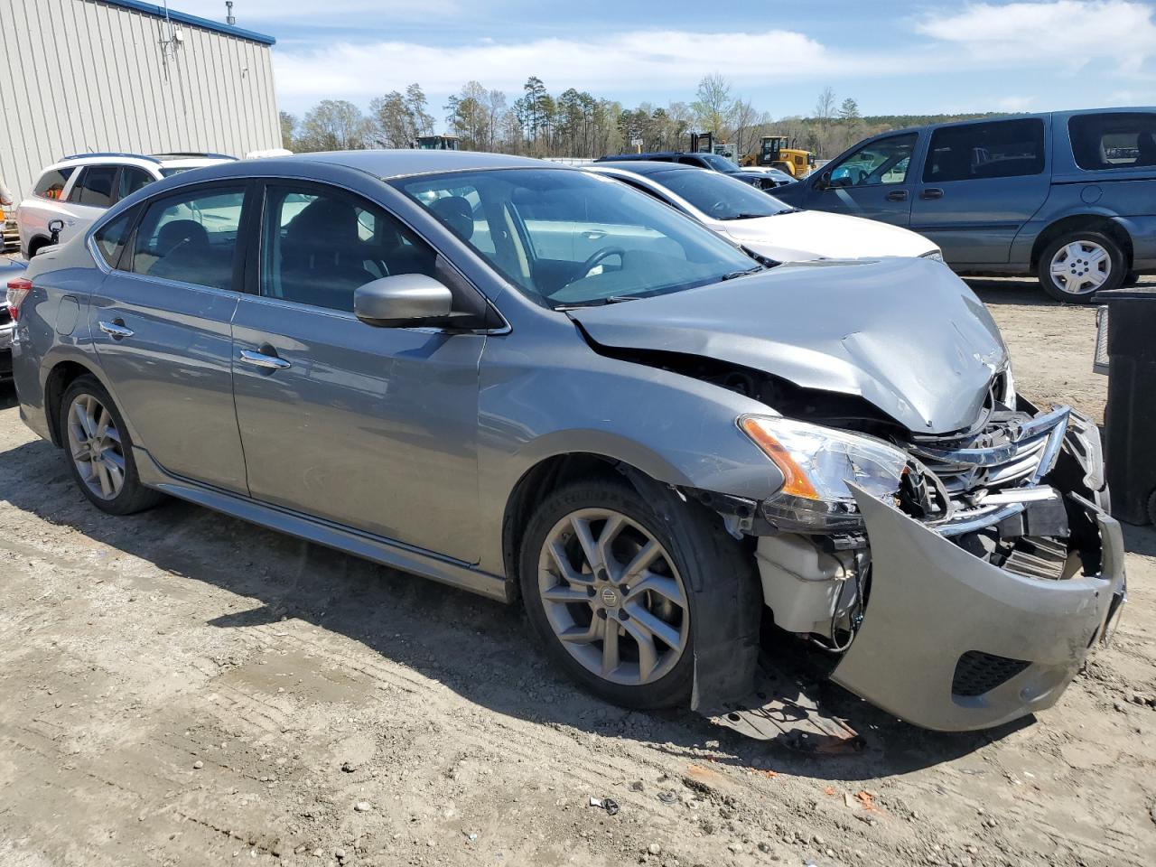 3N1AB7AP6DL723608 2013 Nissan Sentra S