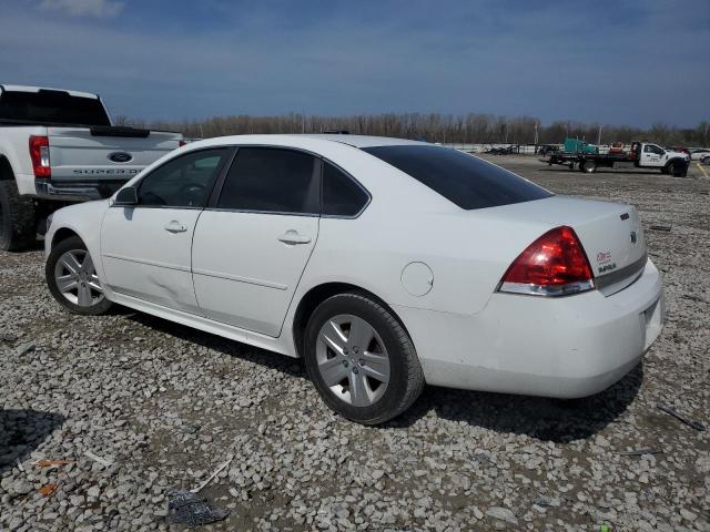 2G1WF5EK2B1288863 | 2011 Chevrolet impala ls