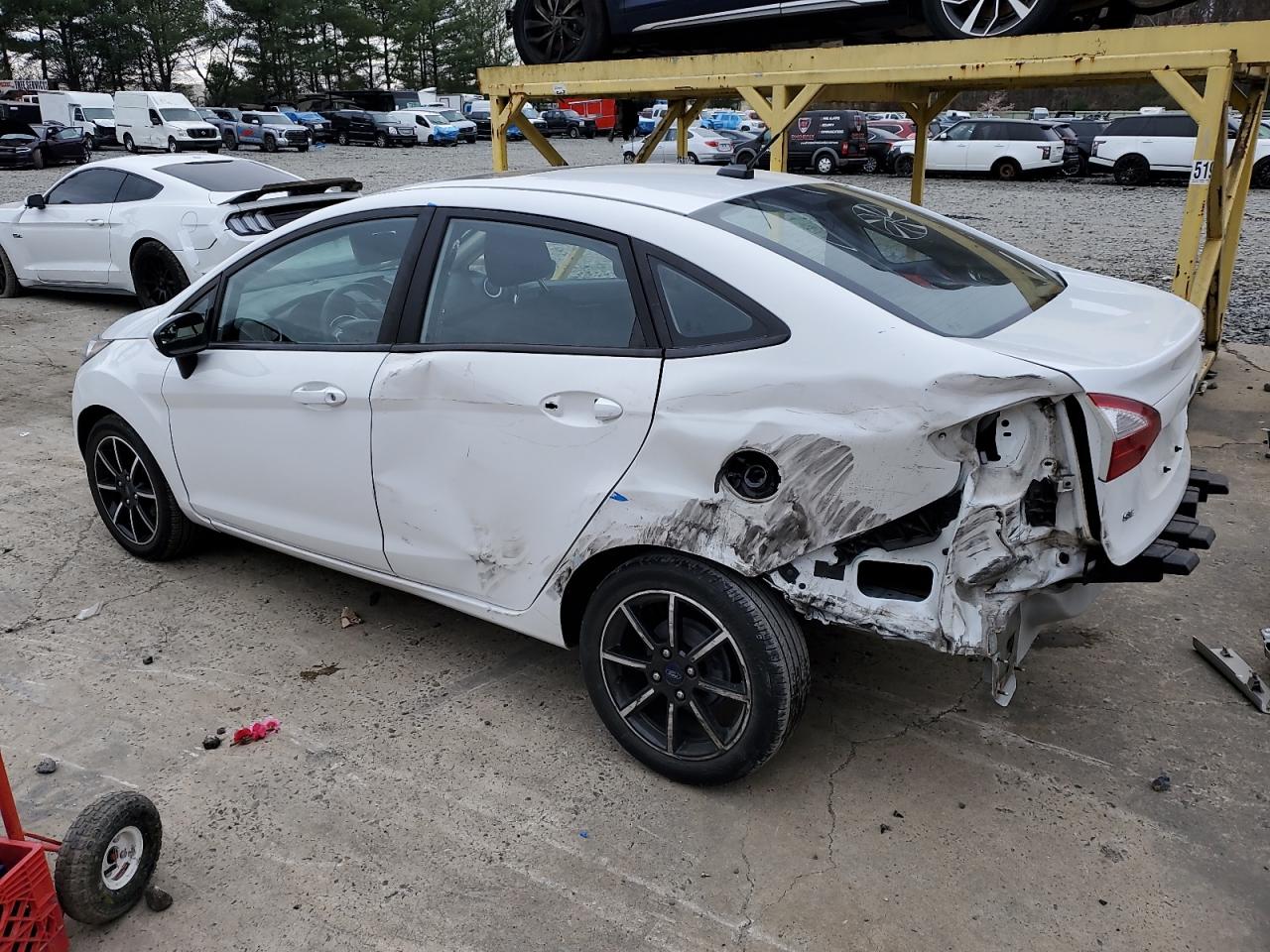 3FADP4BJ1JM123062 FORD FIESTA 2018