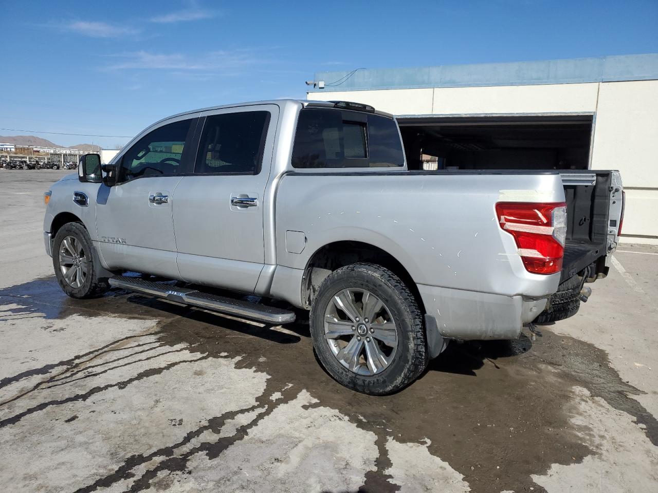 Lot #2821430308 2017 NISSAN TITAN SV