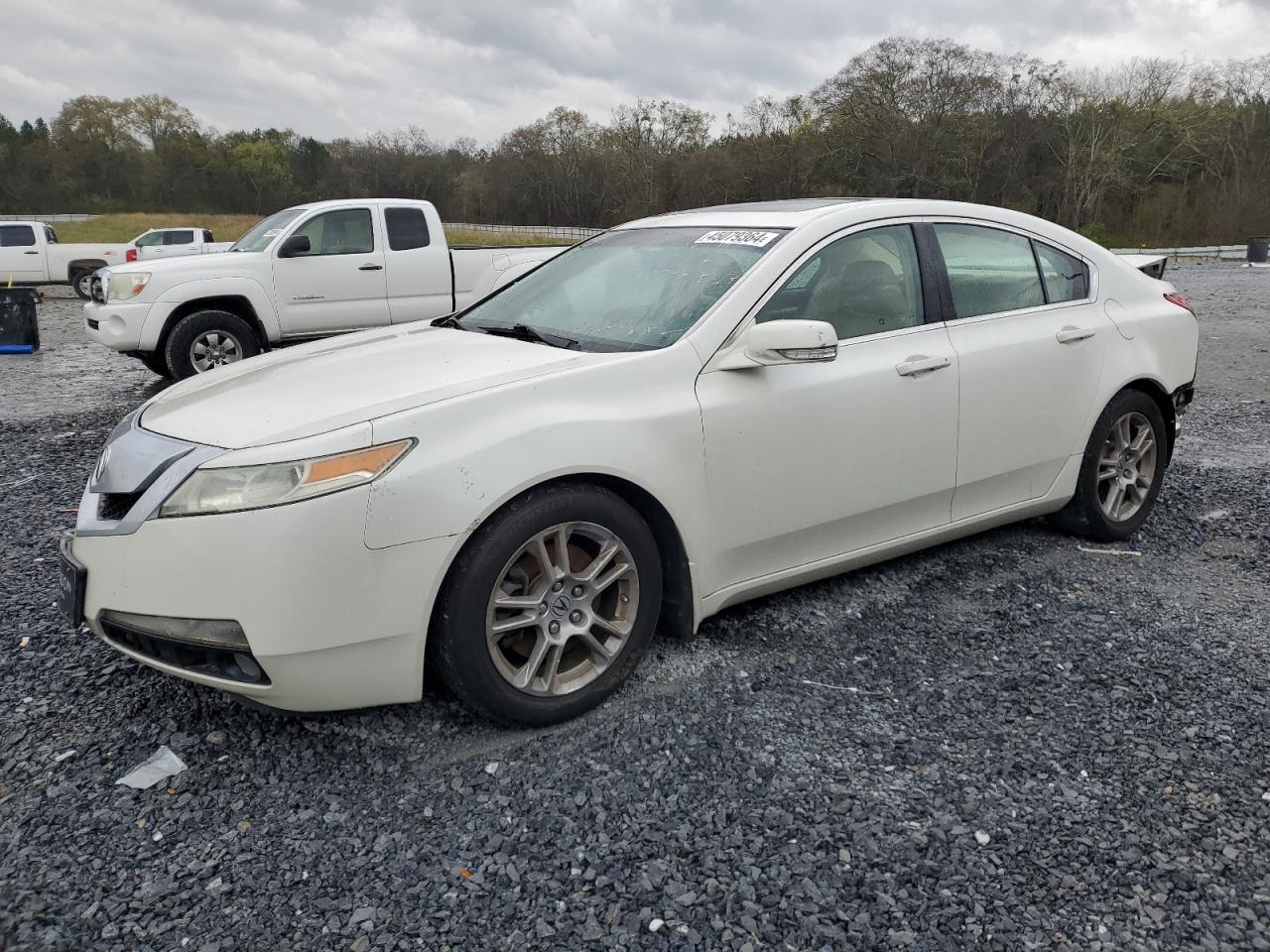 19UUA8F24AA022702 2010 Acura Tl