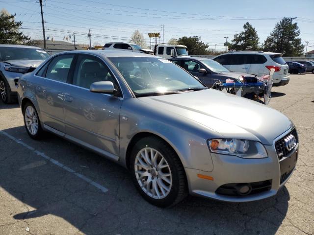 2008 Audi A4 2.0T Quattro VIN: WAUDF78E68A160282 Lot: 45233324