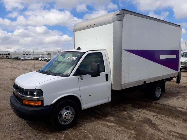 Lot #2459542214 2019 CHEVROLET EXPRESS G3 salvage car