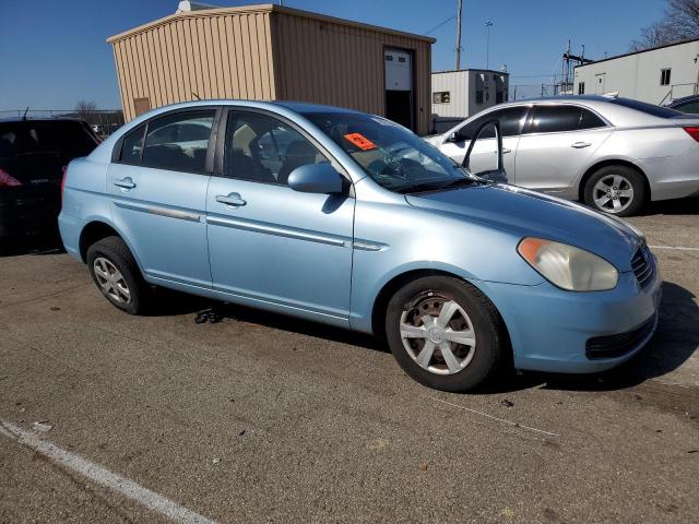 2006 Hyundai Accent Gls VIN: KMHCN46C96U018467 Lot: 46075264