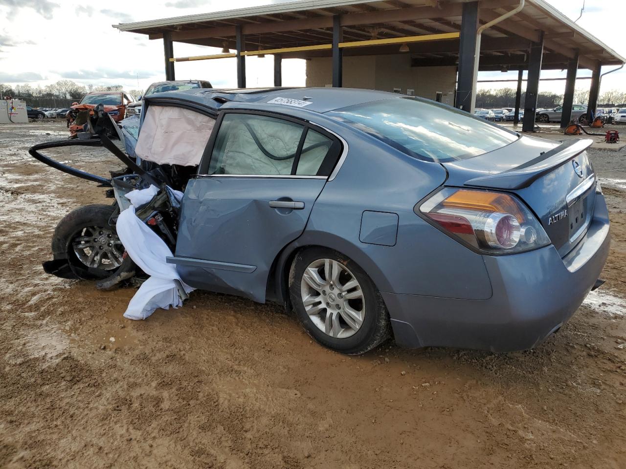 Lot #3316748421 2011 NISSAN ALTIMA BAS