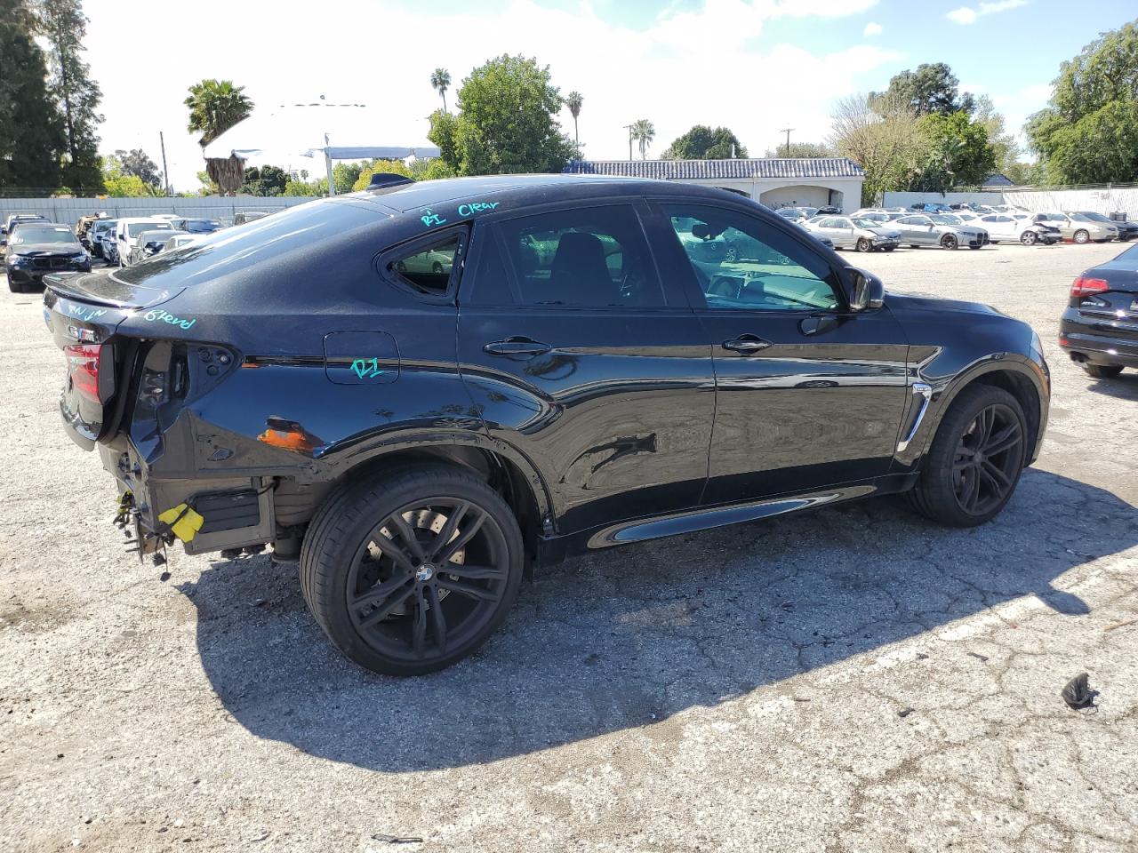 5YMKW8C56J0Y74536 2018 BMW X6 M