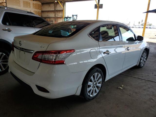 2015 Nissan Sentra S VIN: 3N1AB7AP0FY295847 Lot: 47709084